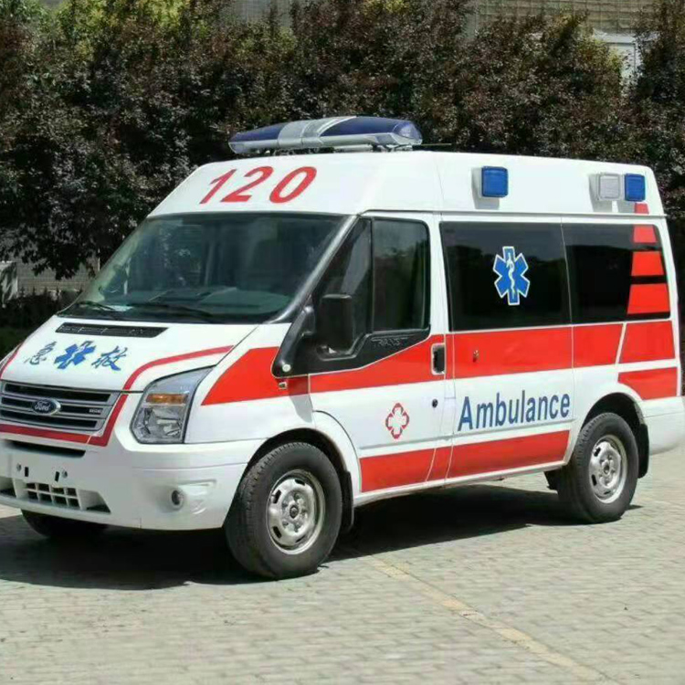 古县长途救护车出租