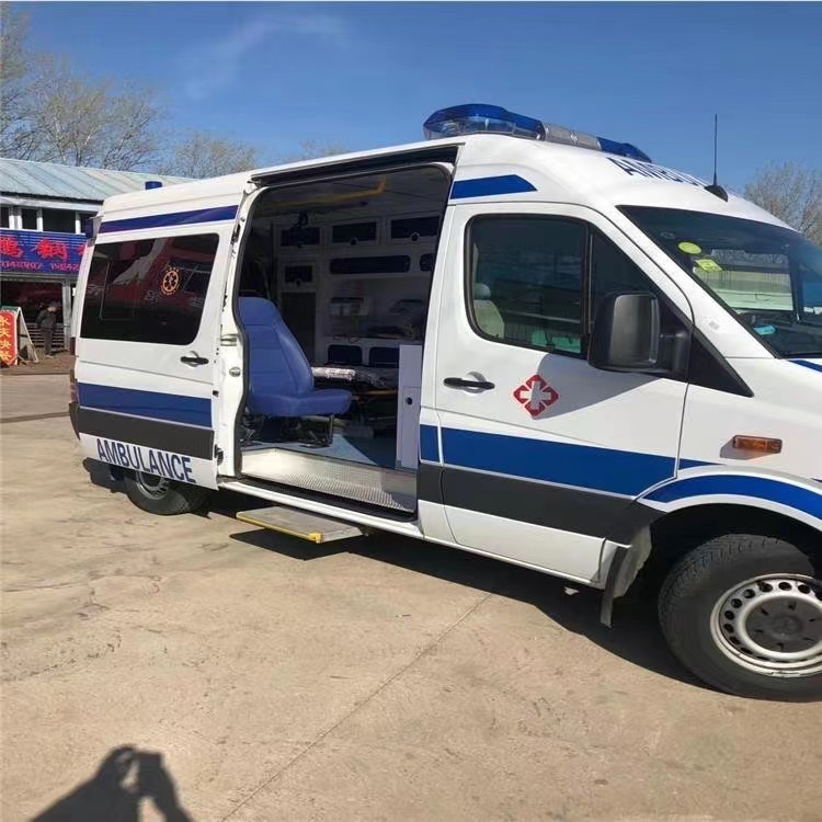 古县私人长途救护车出租转院回家