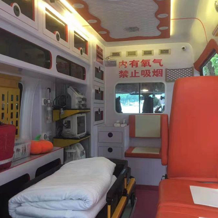 古县癌症租赁救护车转运：为生命护航的科技与人文关怀